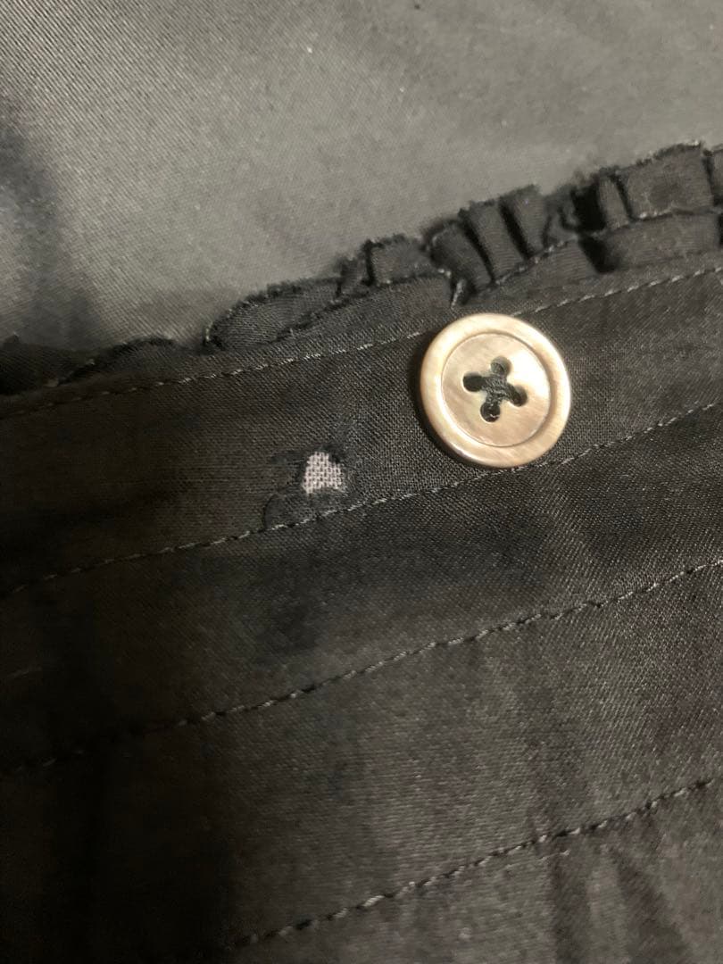 tricot Comme des Garçons 　フリル巻きスカート