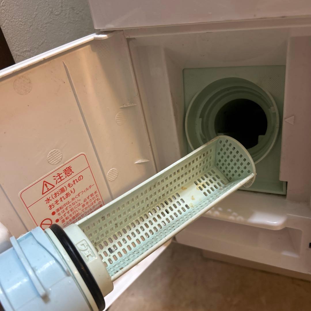 ジャンク品MAGIC DRUM ドラム式洗濯機 本体 ホワイト