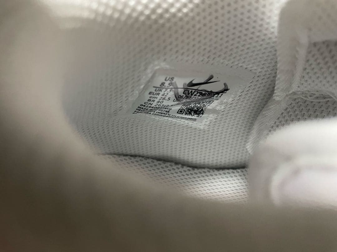 26.5cm NIKE ナイキ エアフォース1 ホワイト