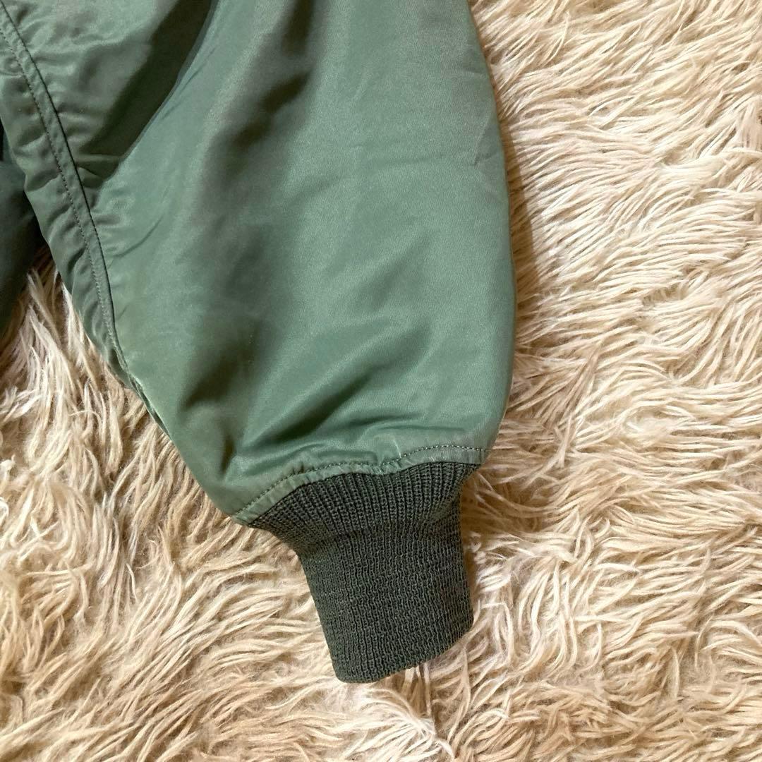 バズリクソンズ　L-2B ワッペン　Lサイズ BR10179 セージグリーン