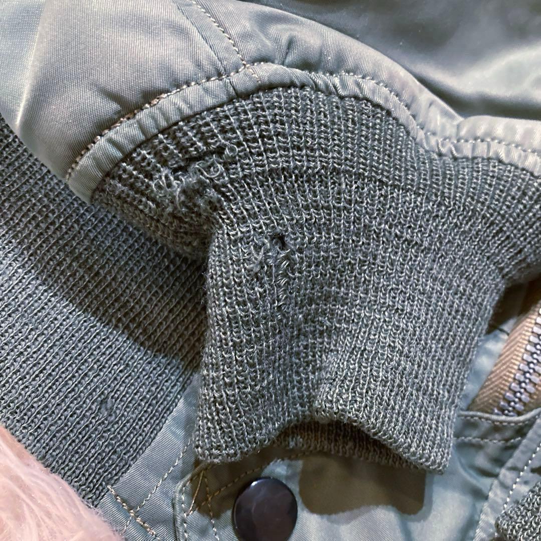 バズリクソンズ　L-2B ワッペン　Lサイズ BR10179 セージグリーン