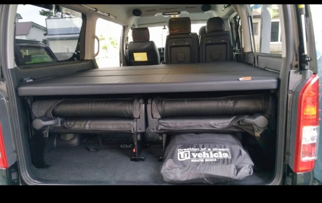 ユーアイビークル　ベットキット　ハイエースワゴンGL