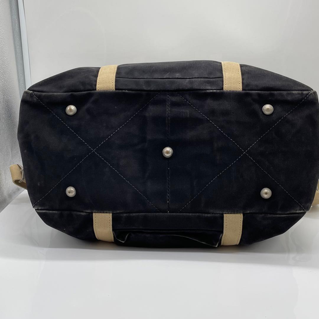 BN5622●一澤帆布製 ボストンバッグ ショルダーバッグ ショルダー紐付