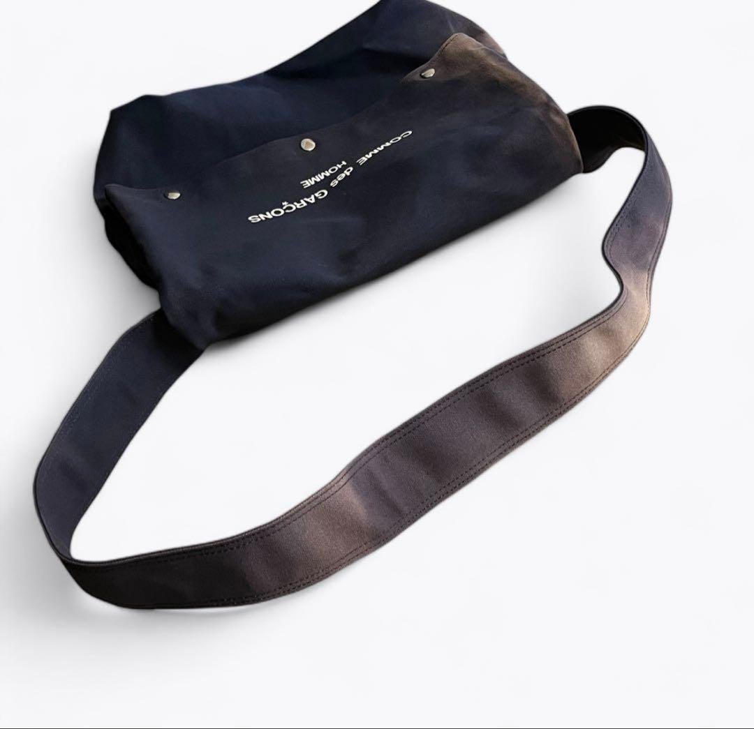 コムデギャルソンオムサンフェード メッセンジャーバッグ