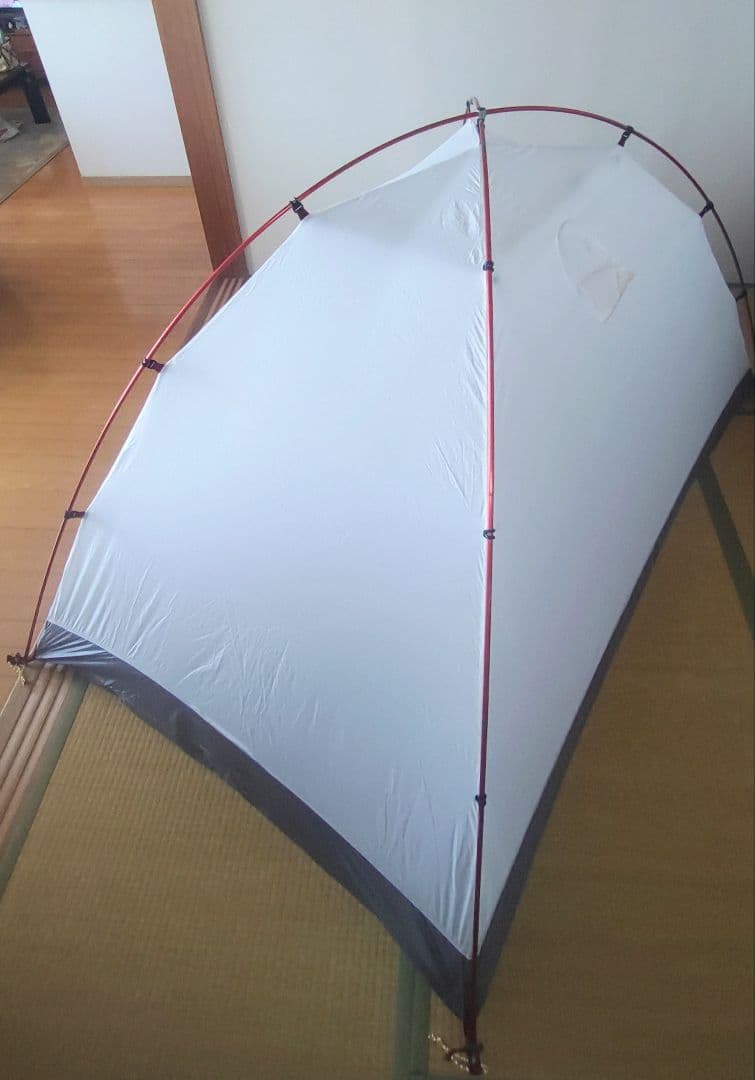 即設営OK! 美品☆　mont-bell ステラリッジ 2 吊り下げ式現行モデル