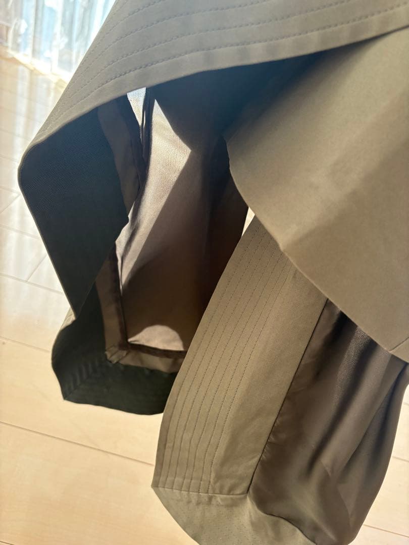 sacai アシンメトリースカート