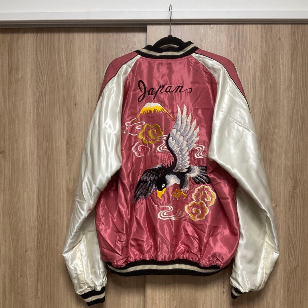 く*ー様 東洋エンタープライズ スカジャン リバーシブル 2XL