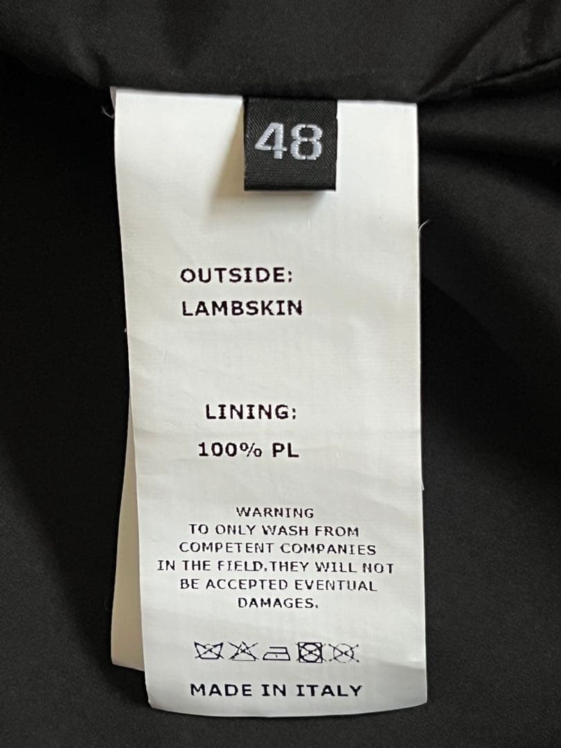 EMMETI エンメティ APPIANO アッビアーノ ブラック 48