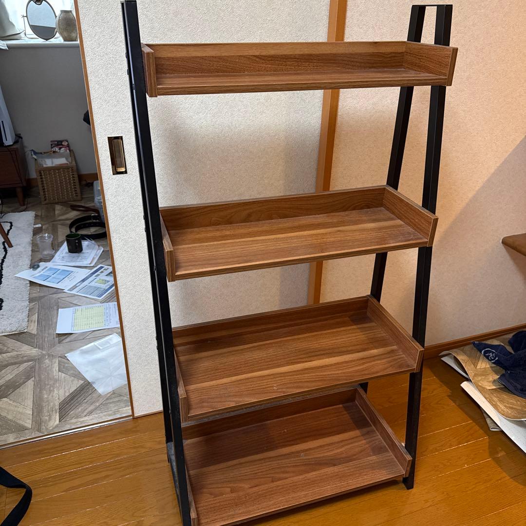 【期間限定】4段オープンシェルフ　B-company