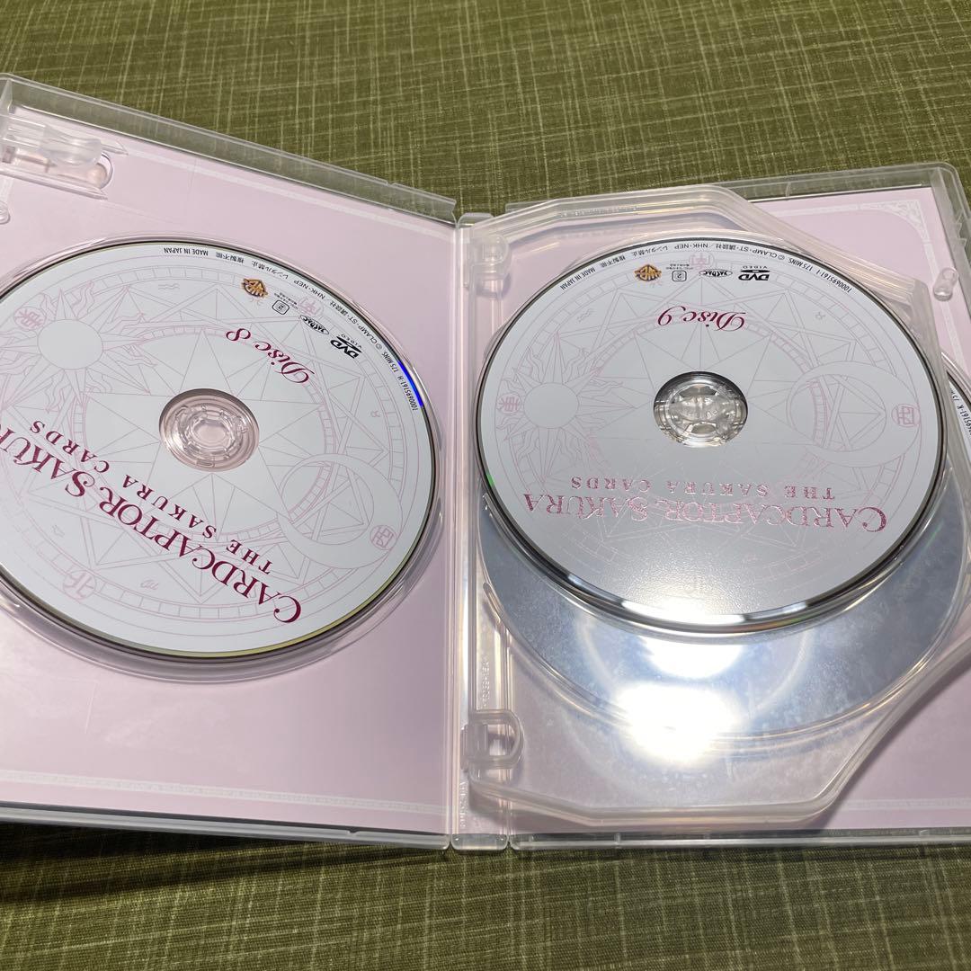 カードキャプターさくら DVD BOX〈初回仕様版・11枚組〉