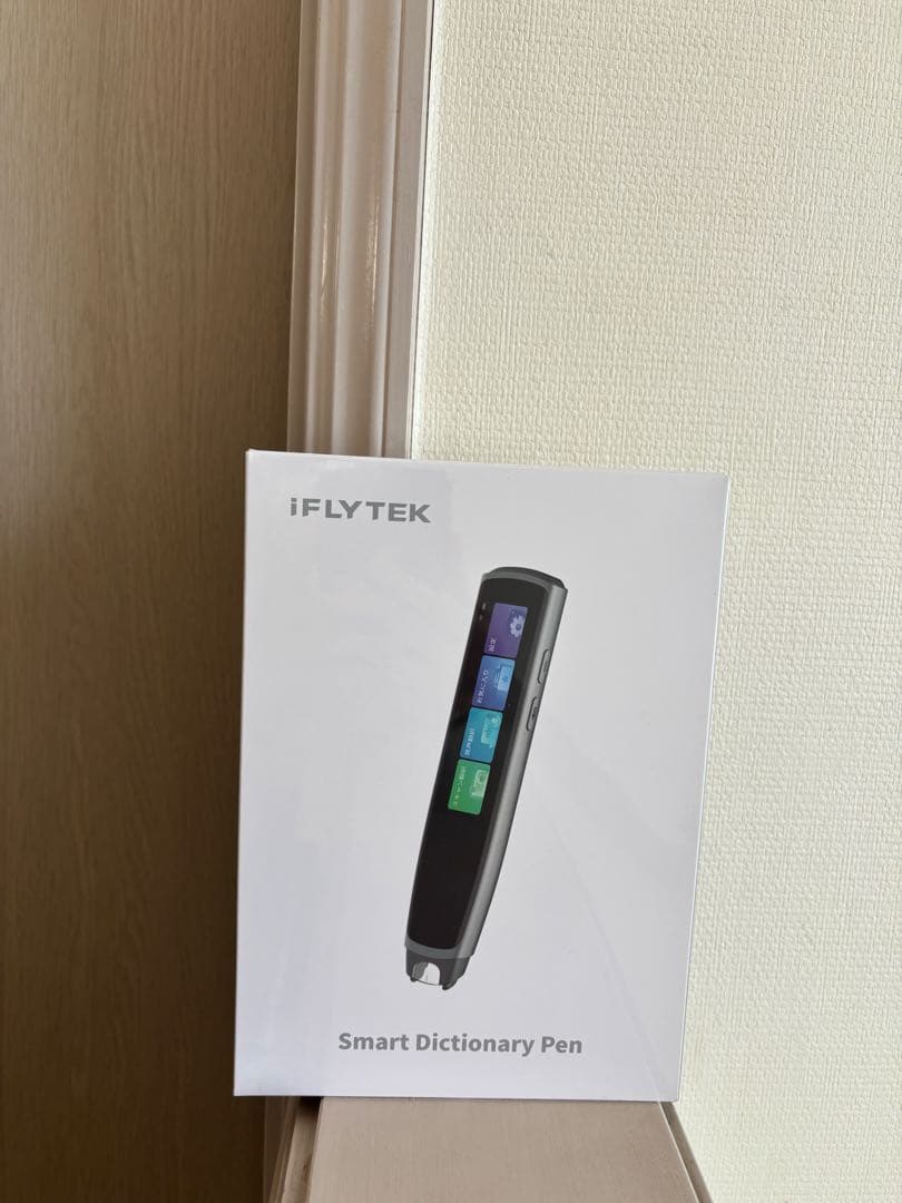【新品未使用】iFLY TEK Smart Dictionary Pen