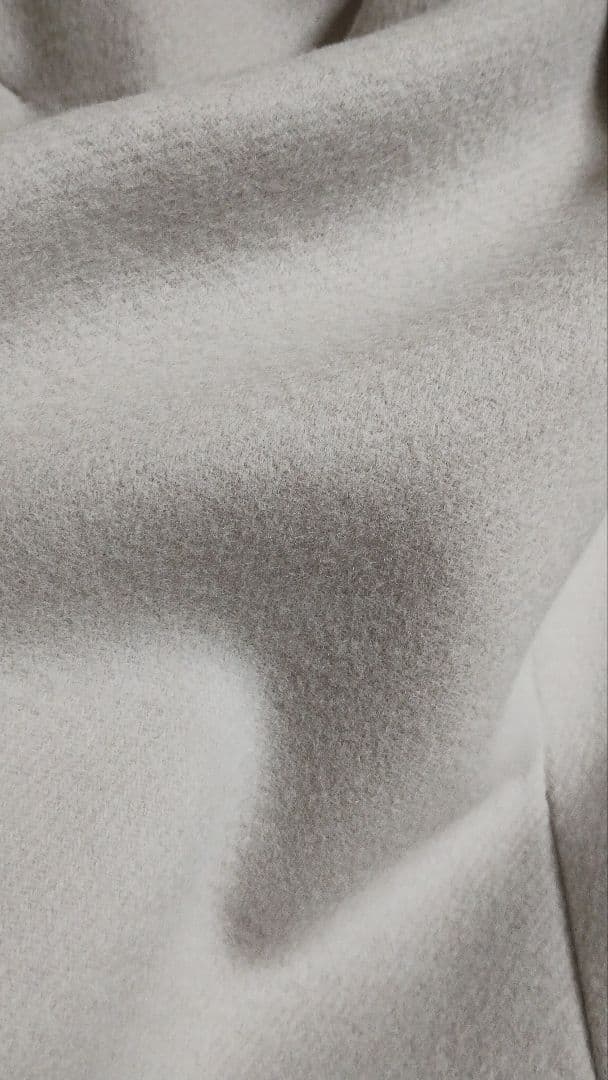 【未使用】NOBLE リバービーバーステンカラーコート 36 ベージュ