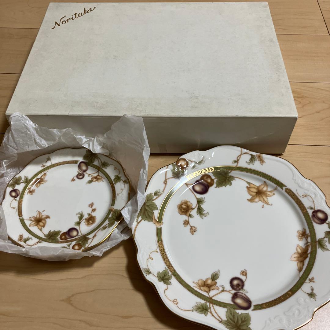 新品未使用　希少廃盤　ノリタケ　ファエンツァ　7355 パーティセット