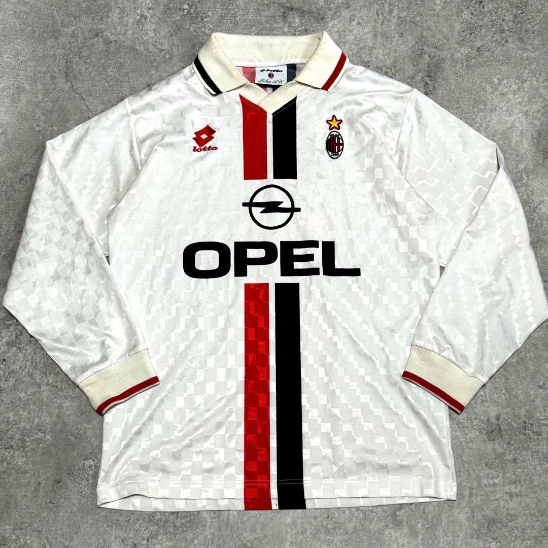 【超希少】ACミラン 95/97 長袖 アウェイ ユニフォーム