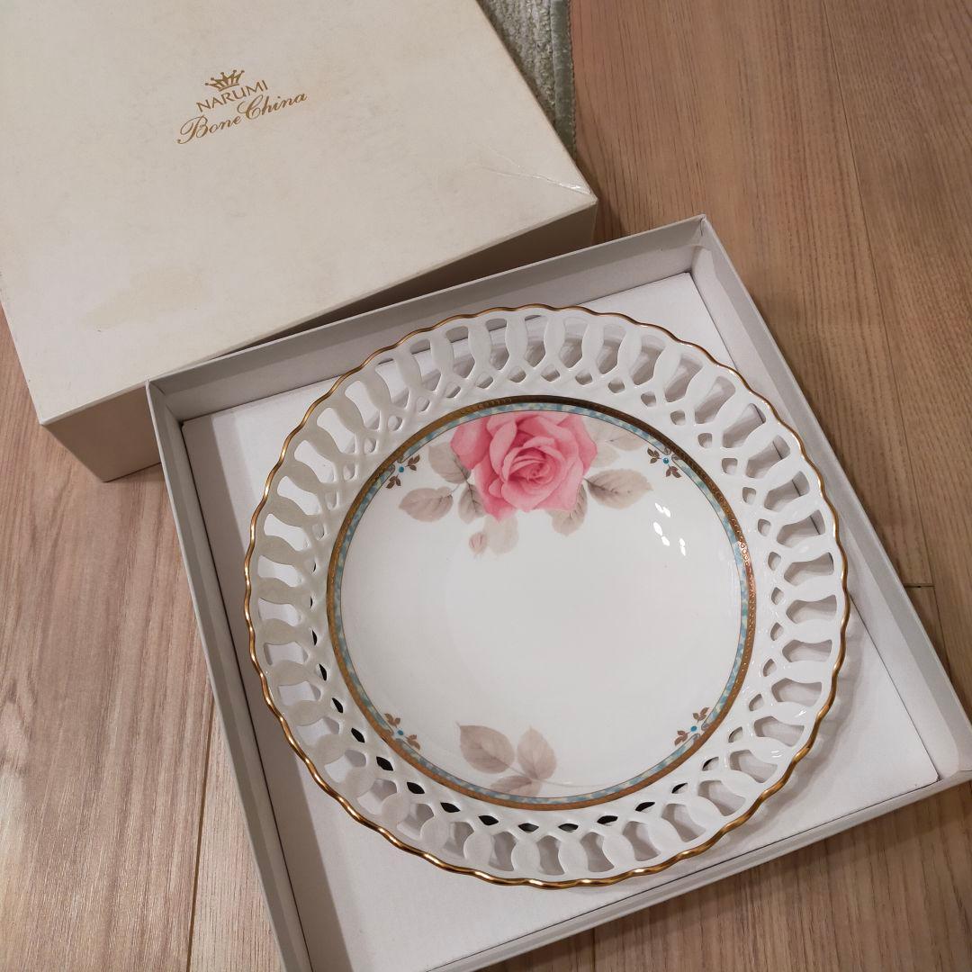 NARUMI　ナルミ　カレス　21cm　バスケット　未使用品