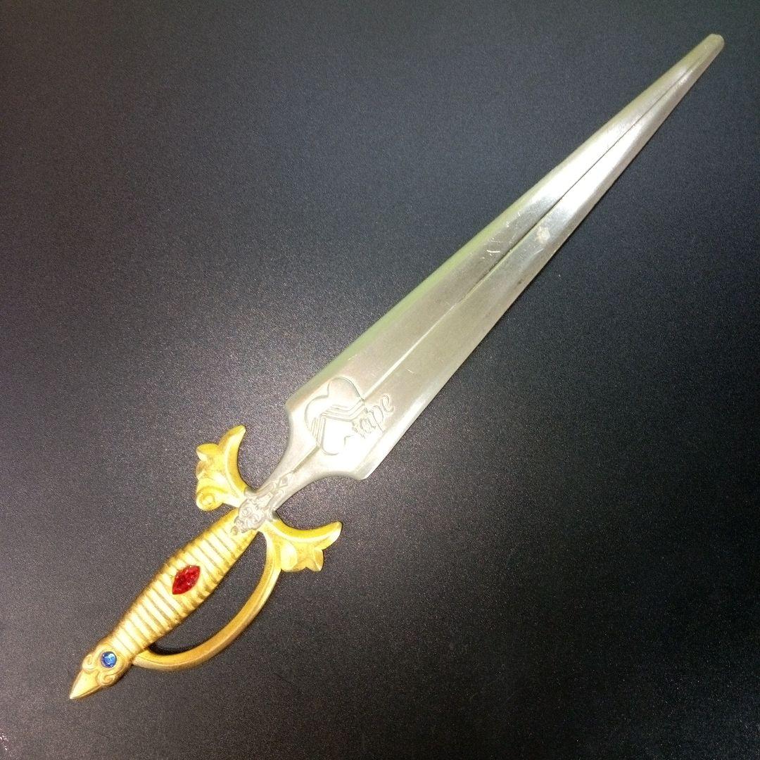剣デザイン　ペーパーナイフ　paper knife　tape　インテリア　レア