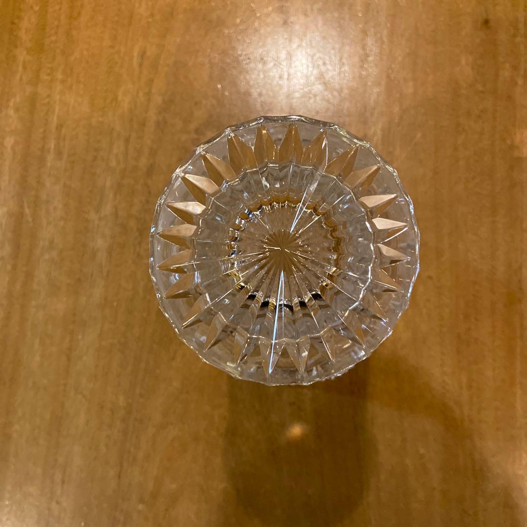 ボヘミアクリスタル500PK高級花瓶