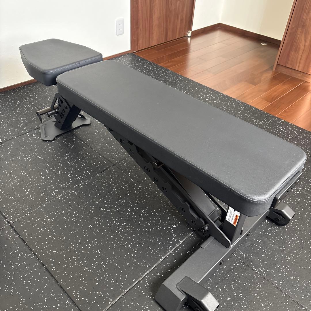 REP Fitness NIGHTHAWK アジャスタブルベンチ