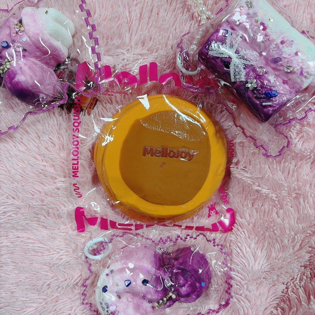 【訳あり】Mellojoy スフレ チョコ ＆rurudiy 4点まとめ売り