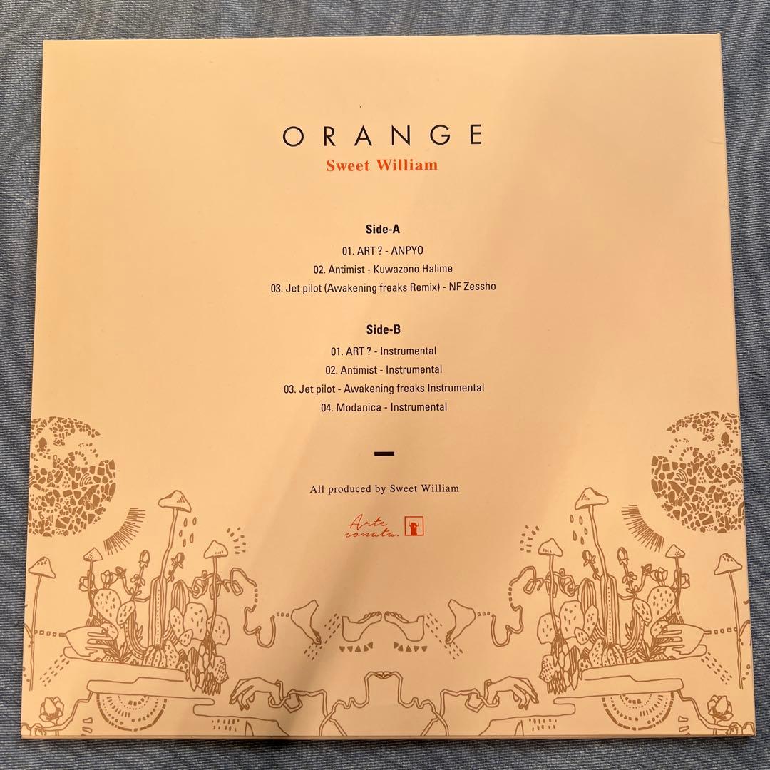 邦楽 ORANGE Sweet William