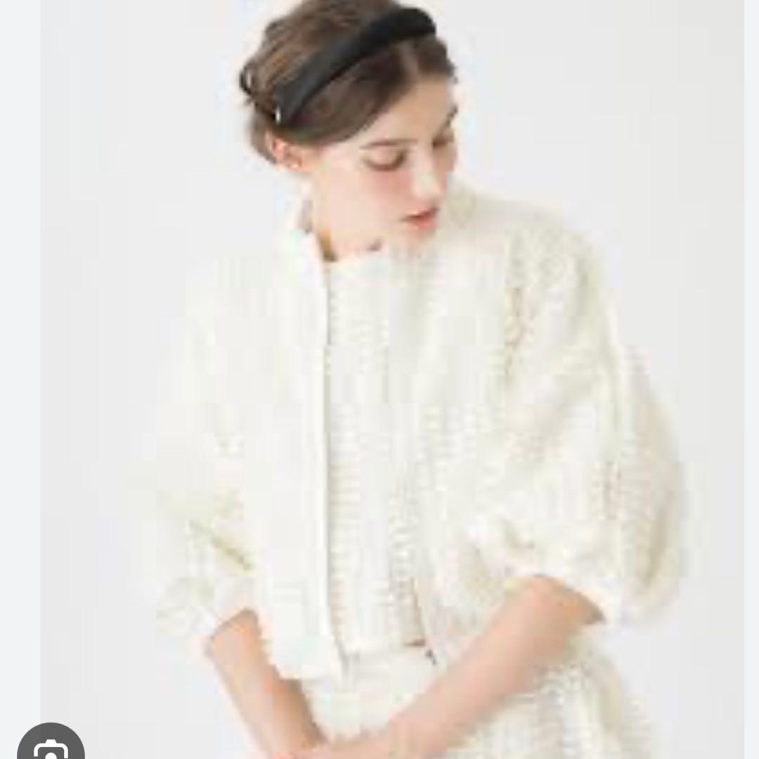 2点セット　TSURU By MARIKO OIKAWA ブルゾン　ブラウス