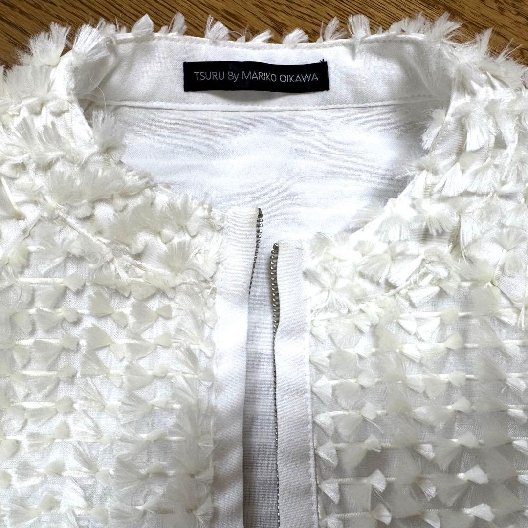 2点セット　TSURU By MARIKO OIKAWA ブルゾン　ブラウス