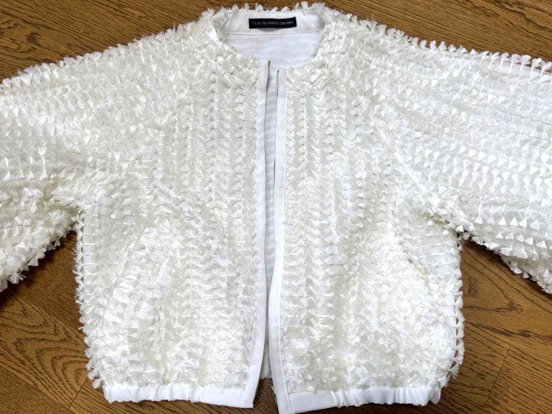 2点セット　TSURU By MARIKO OIKAWA ブルゾン　ブラウス