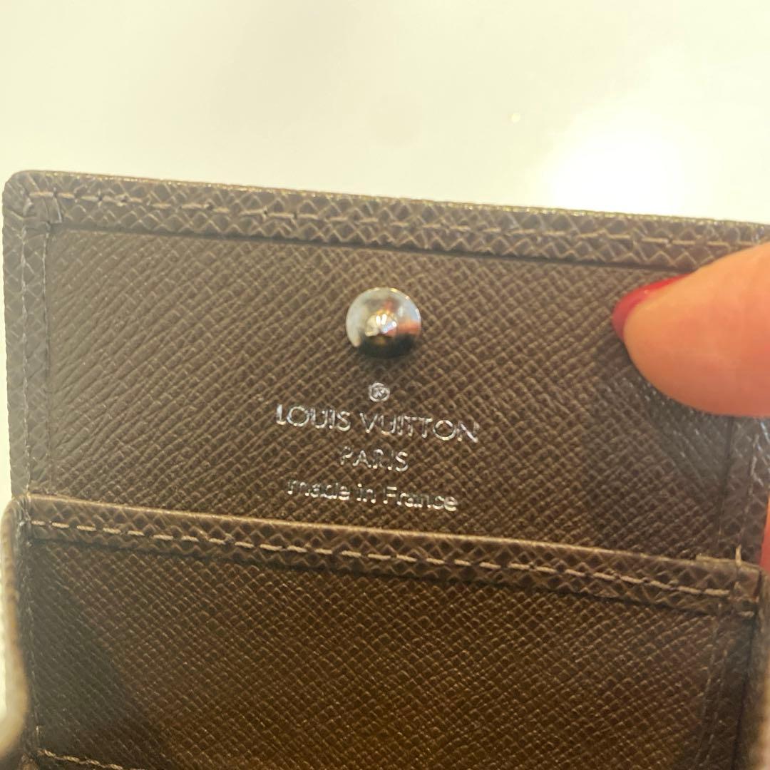 (美品)ルイヴィトン　タイガポルトモネポワットM30382