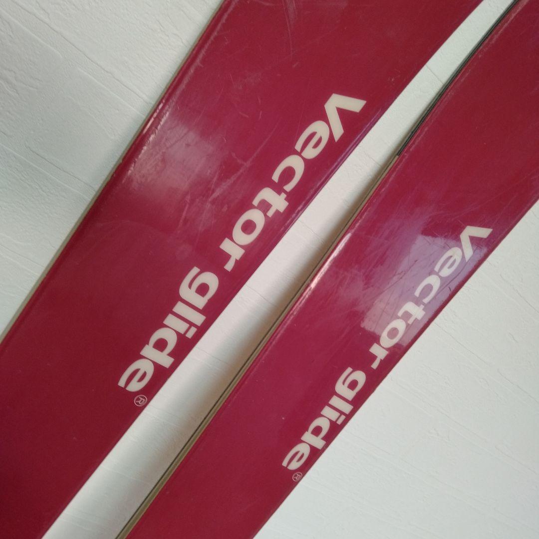 ベクターグライド 170cm 　マーカービンディング　カーボンポール120cm