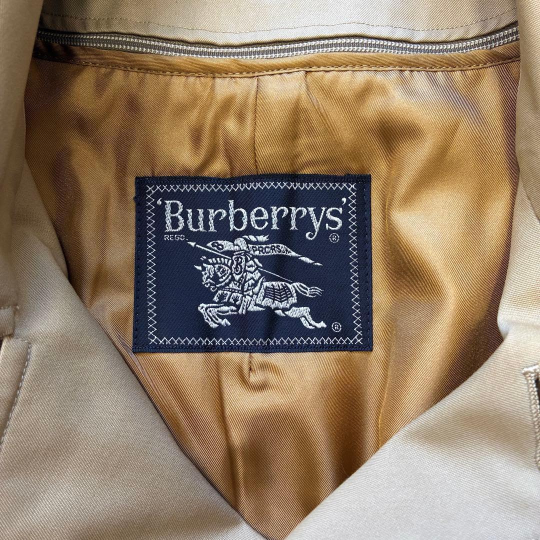 BURBERRY ウールライナー付きコート ノバチェック