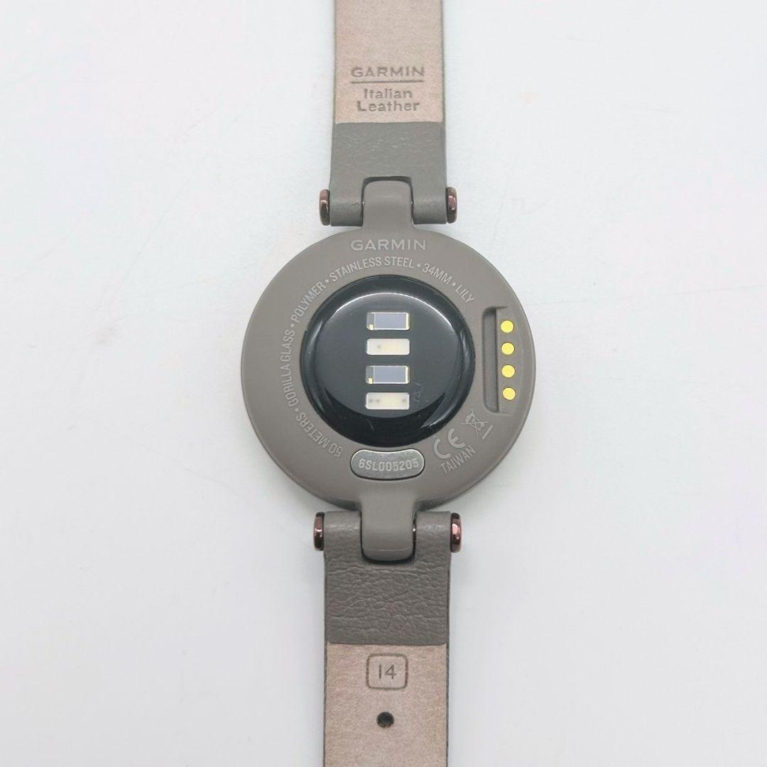GARMIN Lily Classic グレー デジタル腕時計