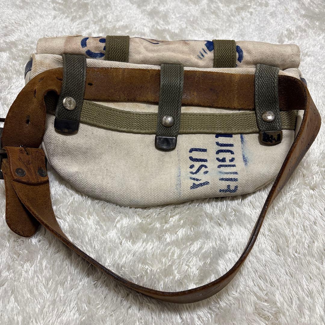 【希少】「J.AUGUR DESIGN」　ジュディオーガー ボディバッグ　値下げ