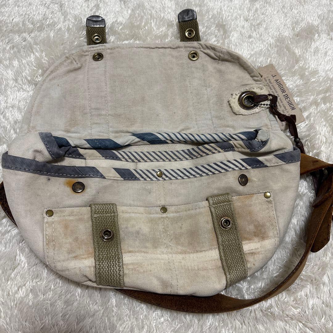 【希少】「J.AUGUR DESIGN」　ジュディオーガー ボディバッグ　値下げ