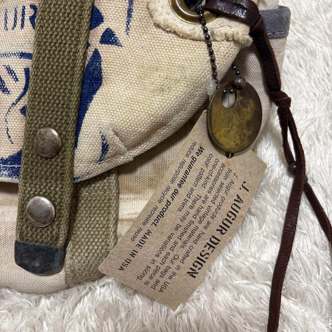 【希少】「J.AUGUR DESIGN」　ジュディオーガー ボディバッグ　値下げ