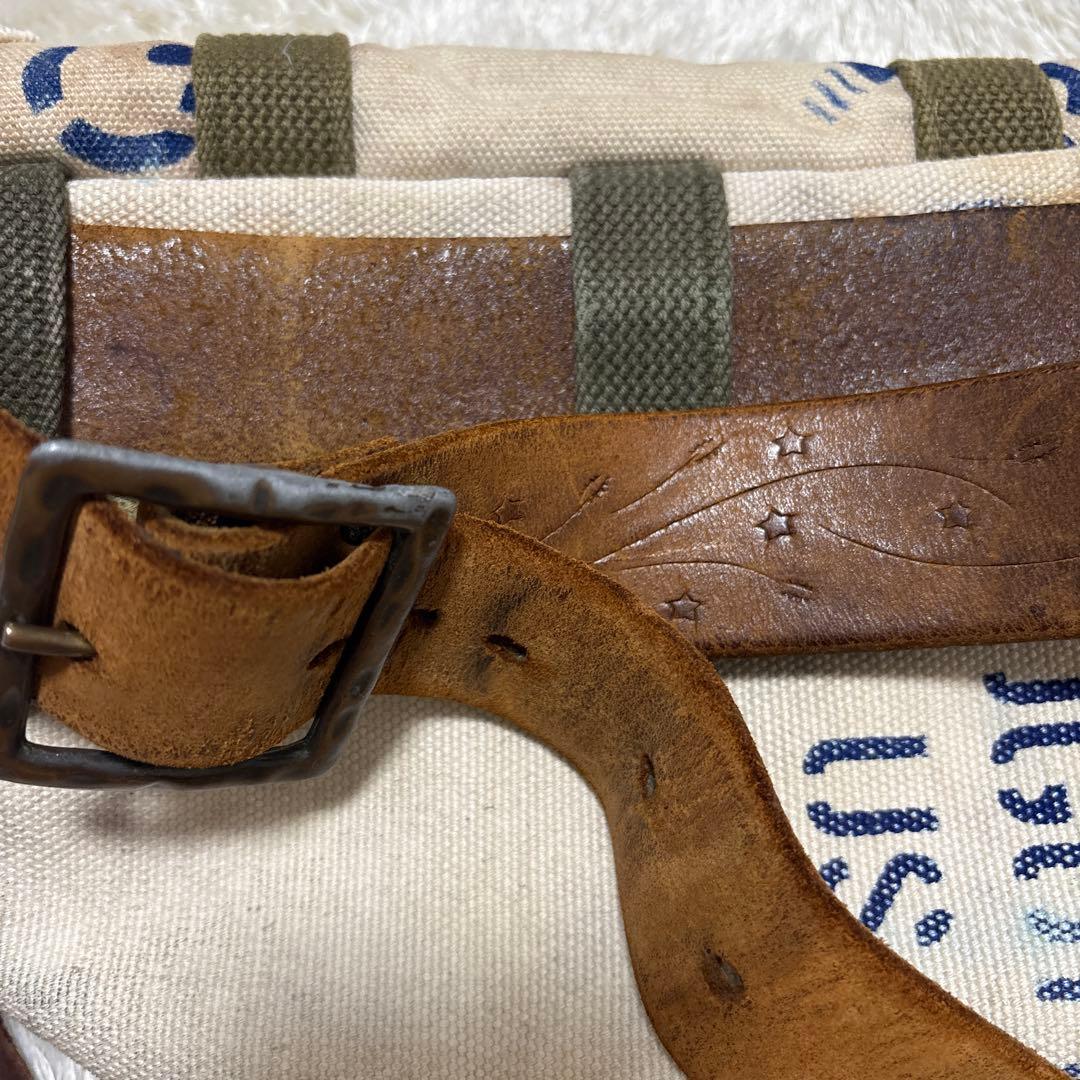 【希少】「J.AUGUR DESIGN」　ジュディオーガー ボディバッグ　値下げ