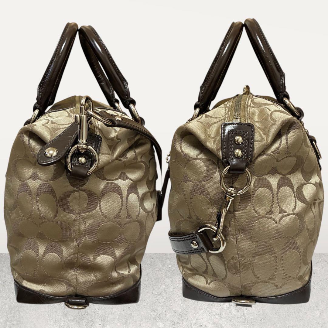 バッグ Coach Ashely Satchel hand Bag 2way y2k