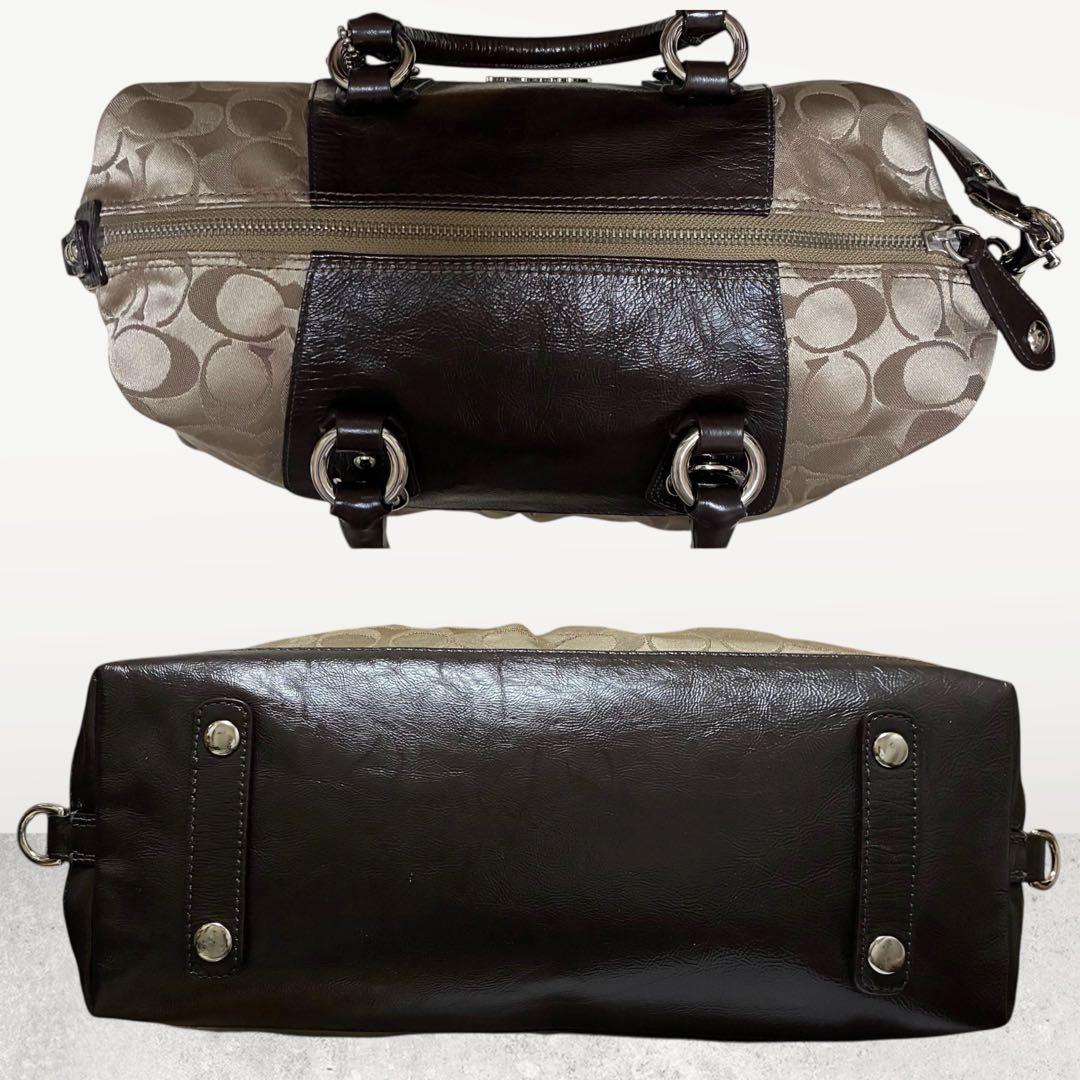 バッグ Coach Ashely Satchel hand Bag 2way y2k