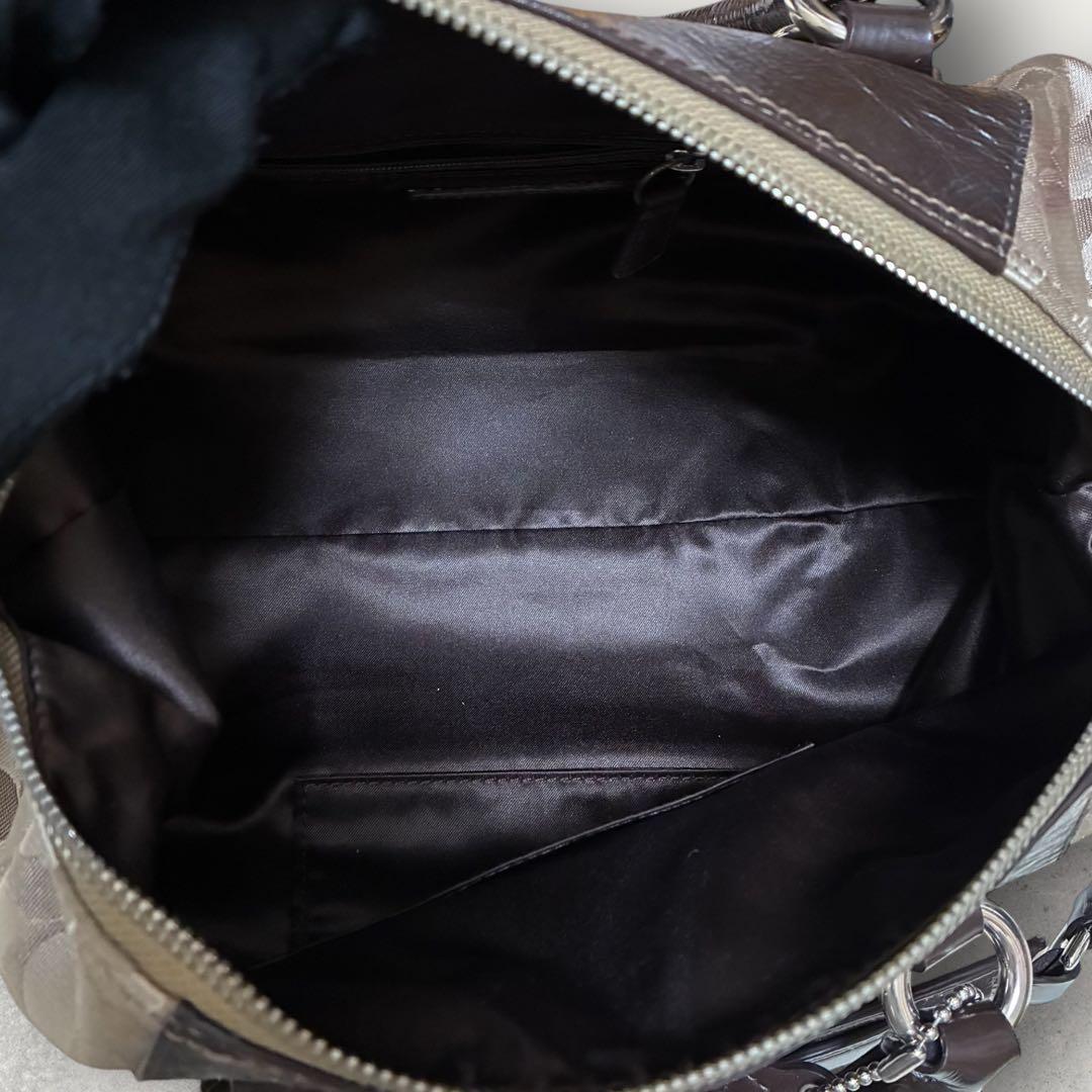 バッグ Coach Ashely Satchel hand Bag 2way y2k