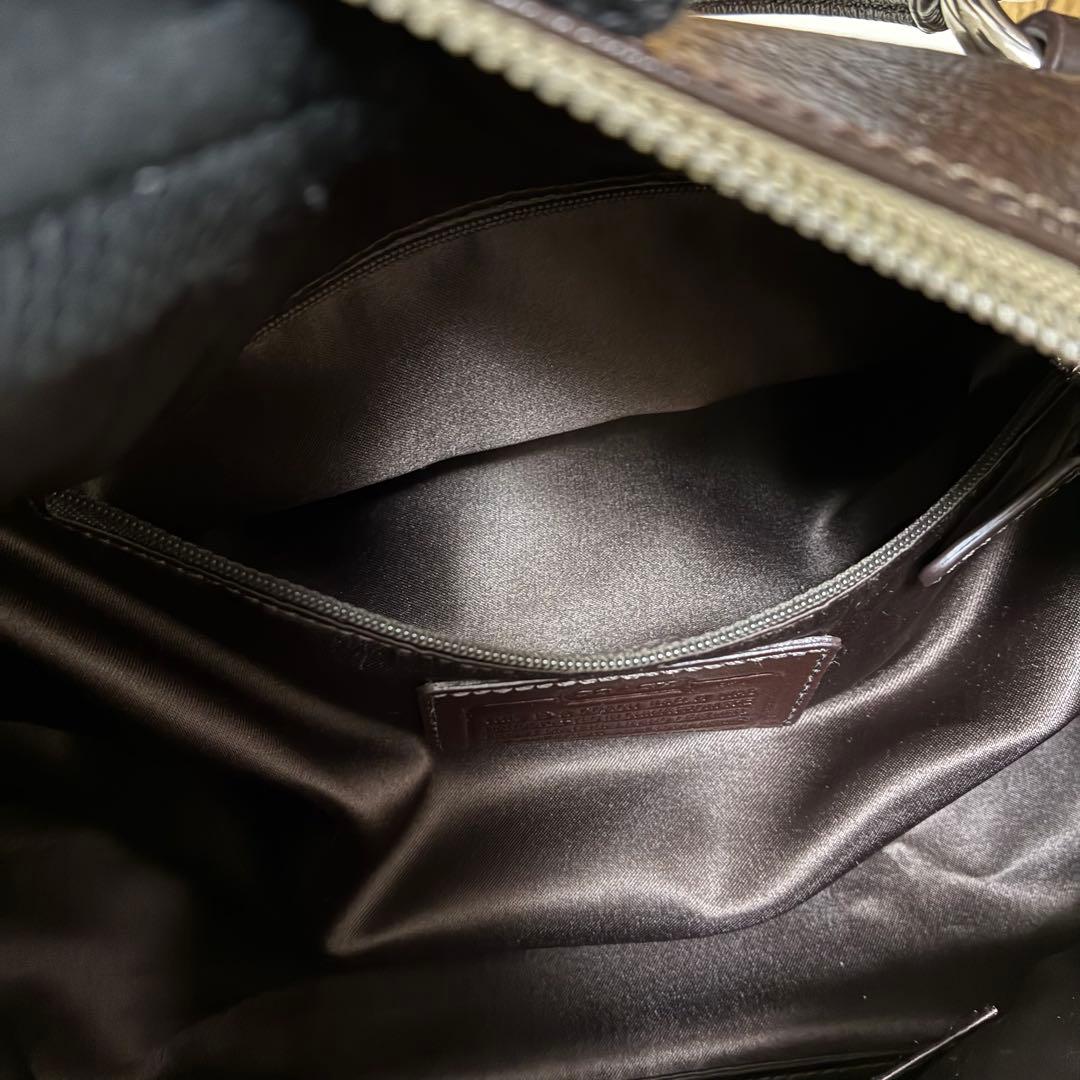 バッグ Coach Ashely Satchel hand Bag 2way y2k