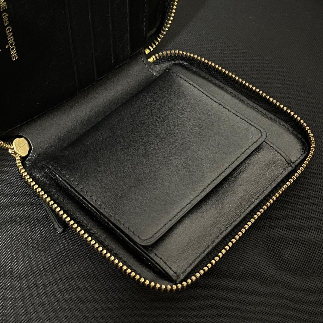 Wallet COMME des GARCONS ラウンドジップ財布SA2100