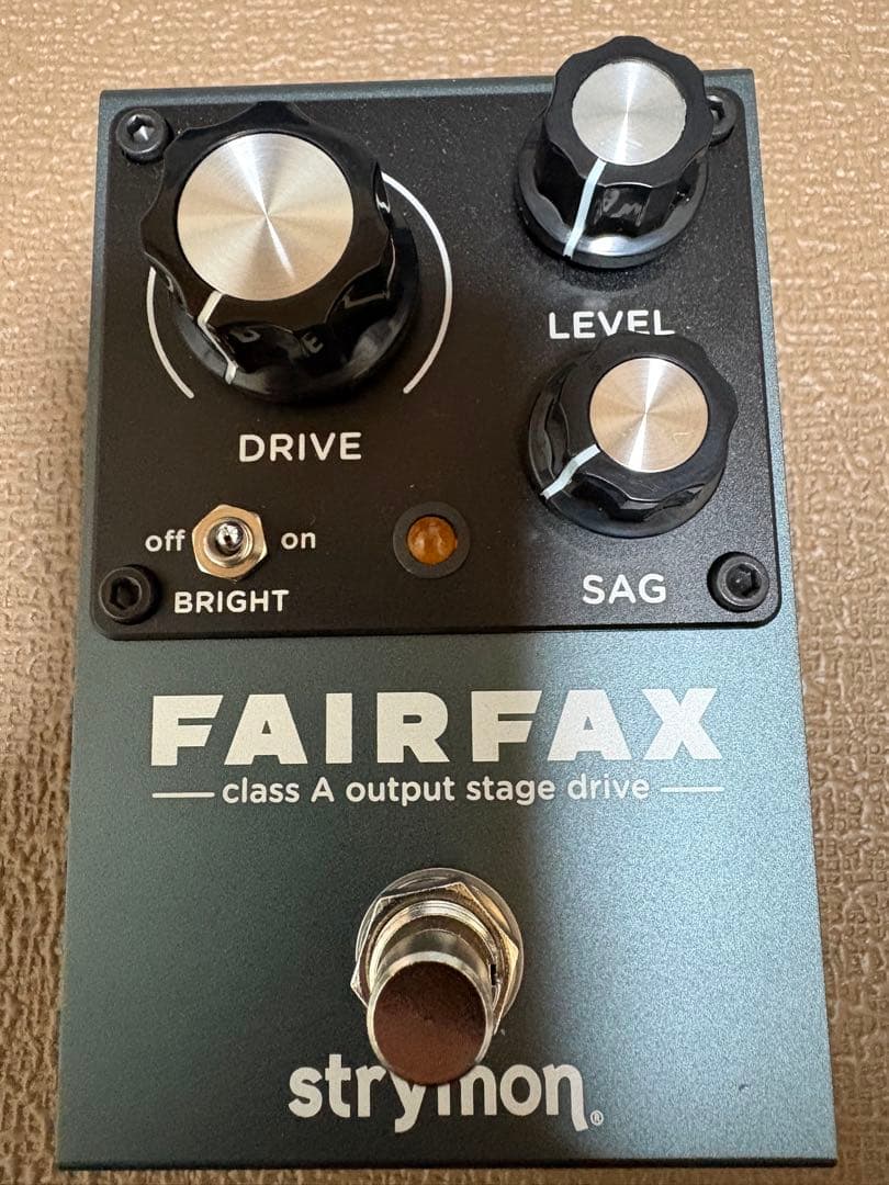 ギター Strymon Fairfax
