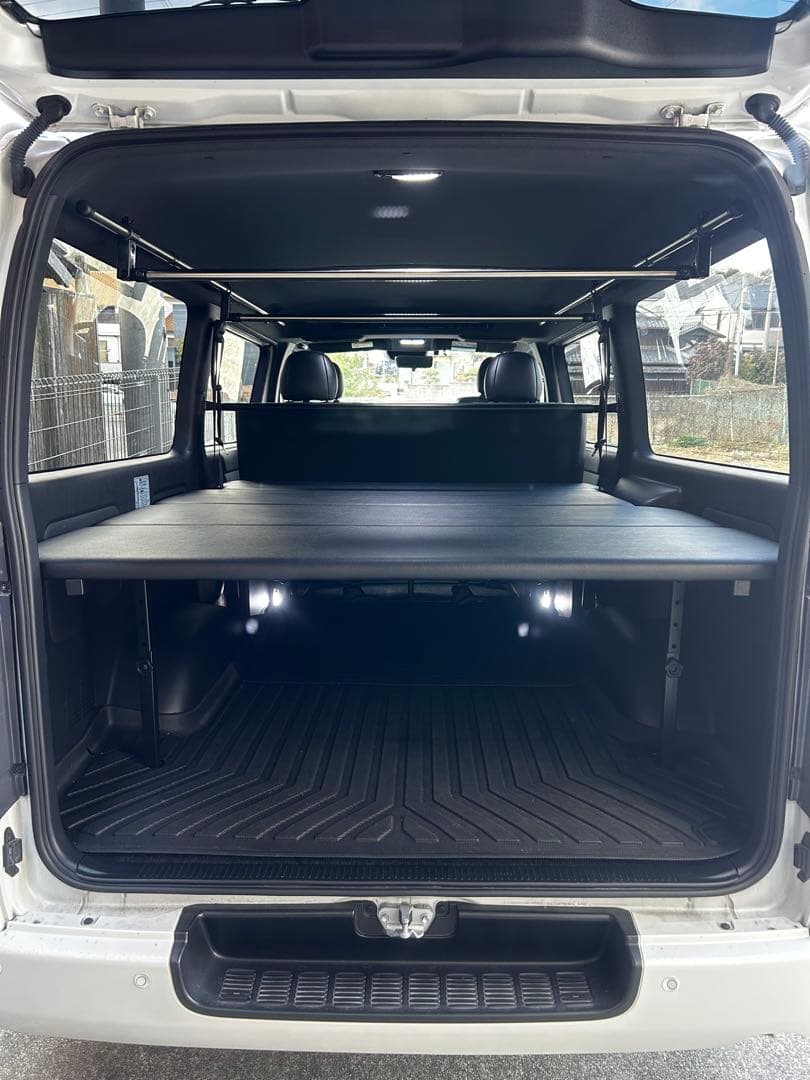 ハイエース ベッドキット