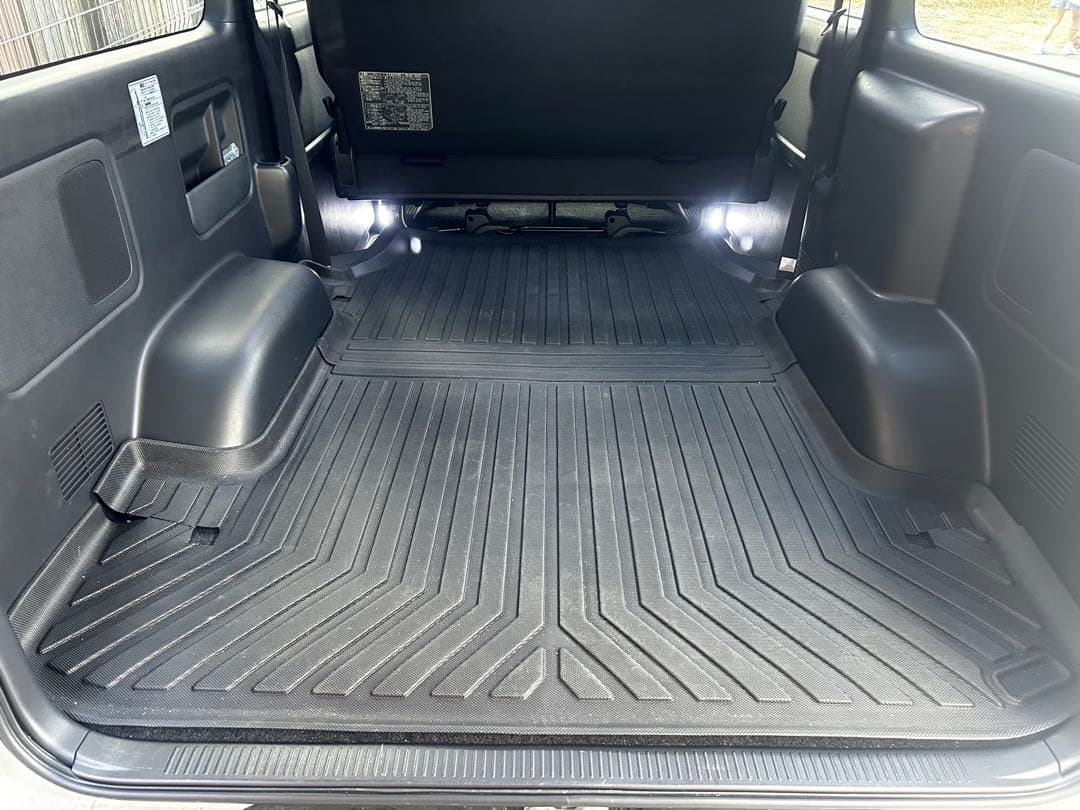 ハイエース ベッドキット