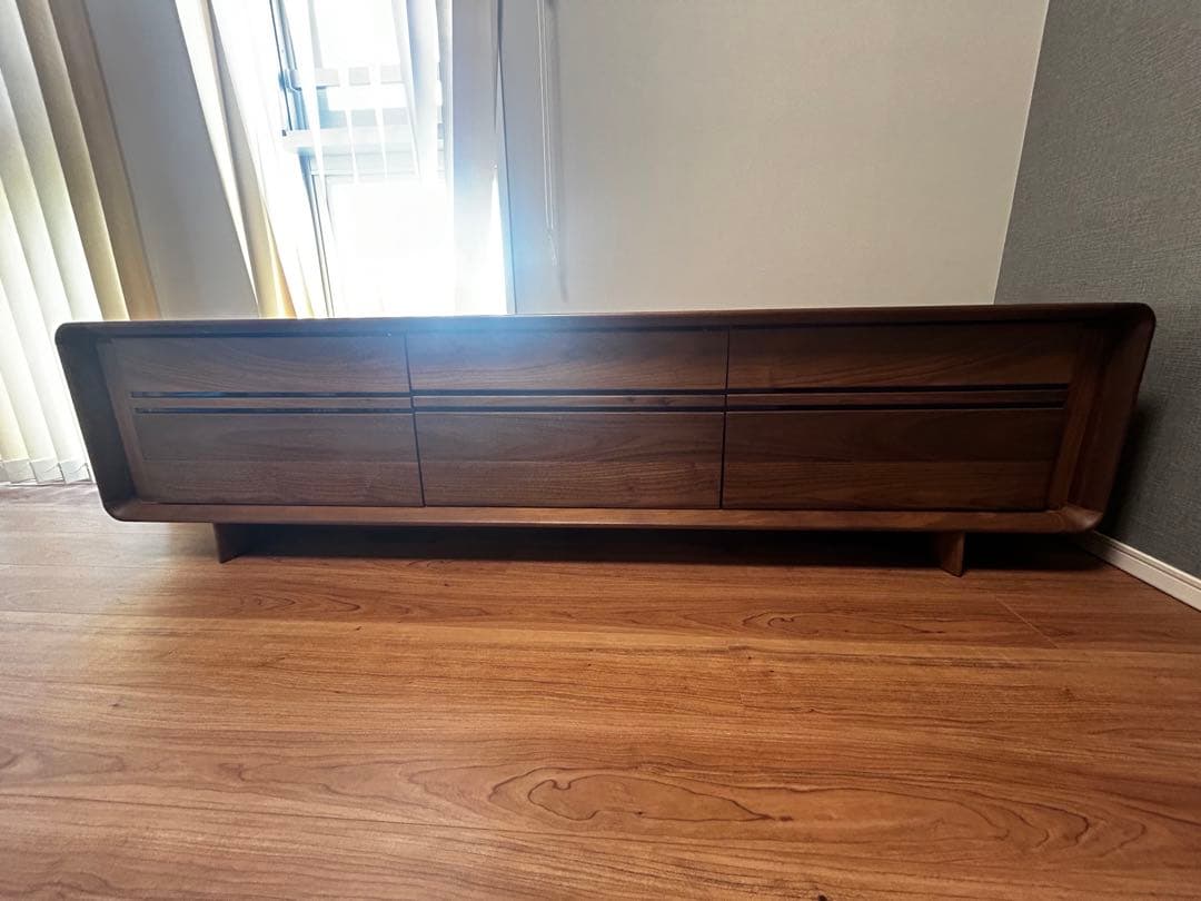 カリモク　テレビ台SOLID R BOARDソリッド アール ボードQU6107