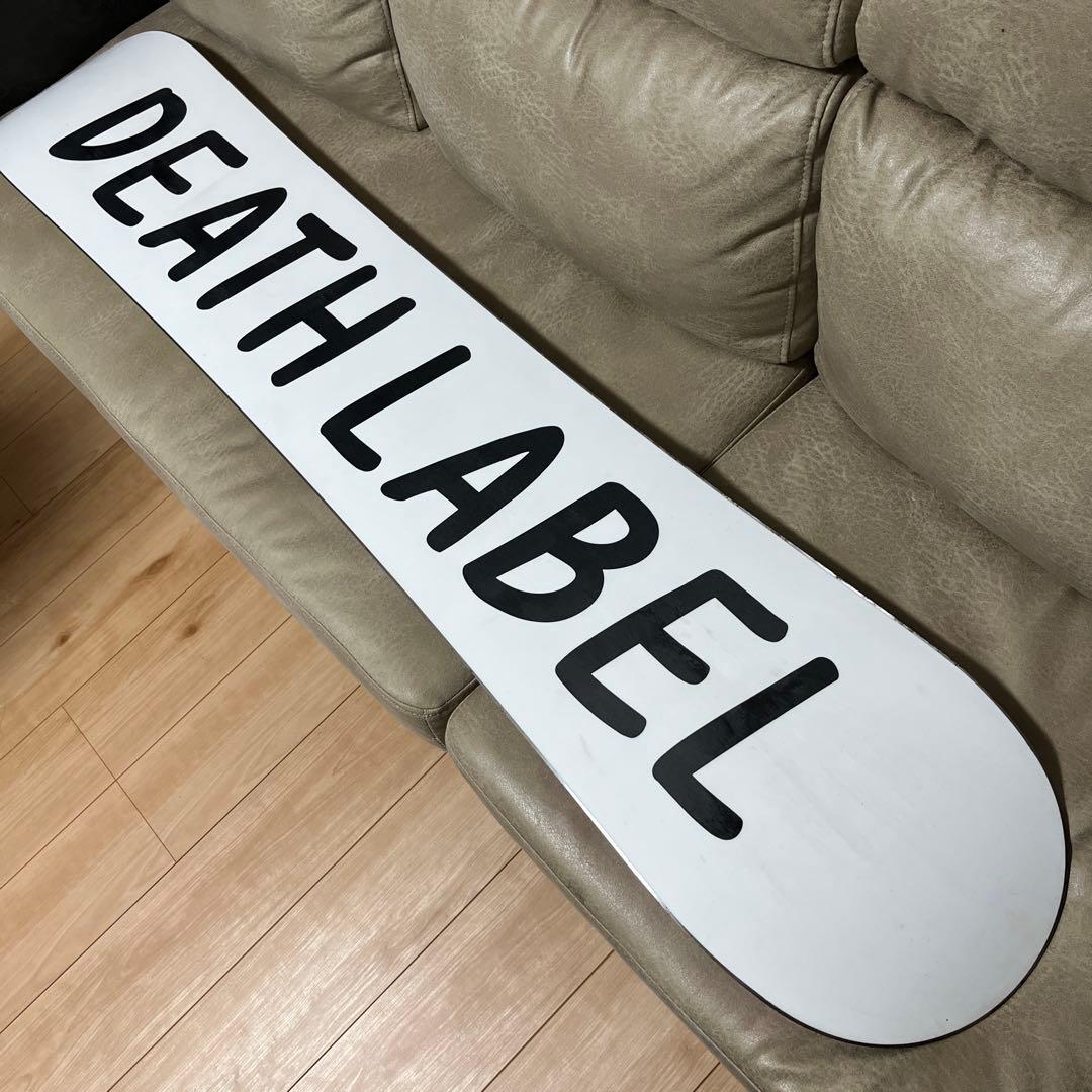 スノーボード DEATH LABEL BLACK FLAG 154cm