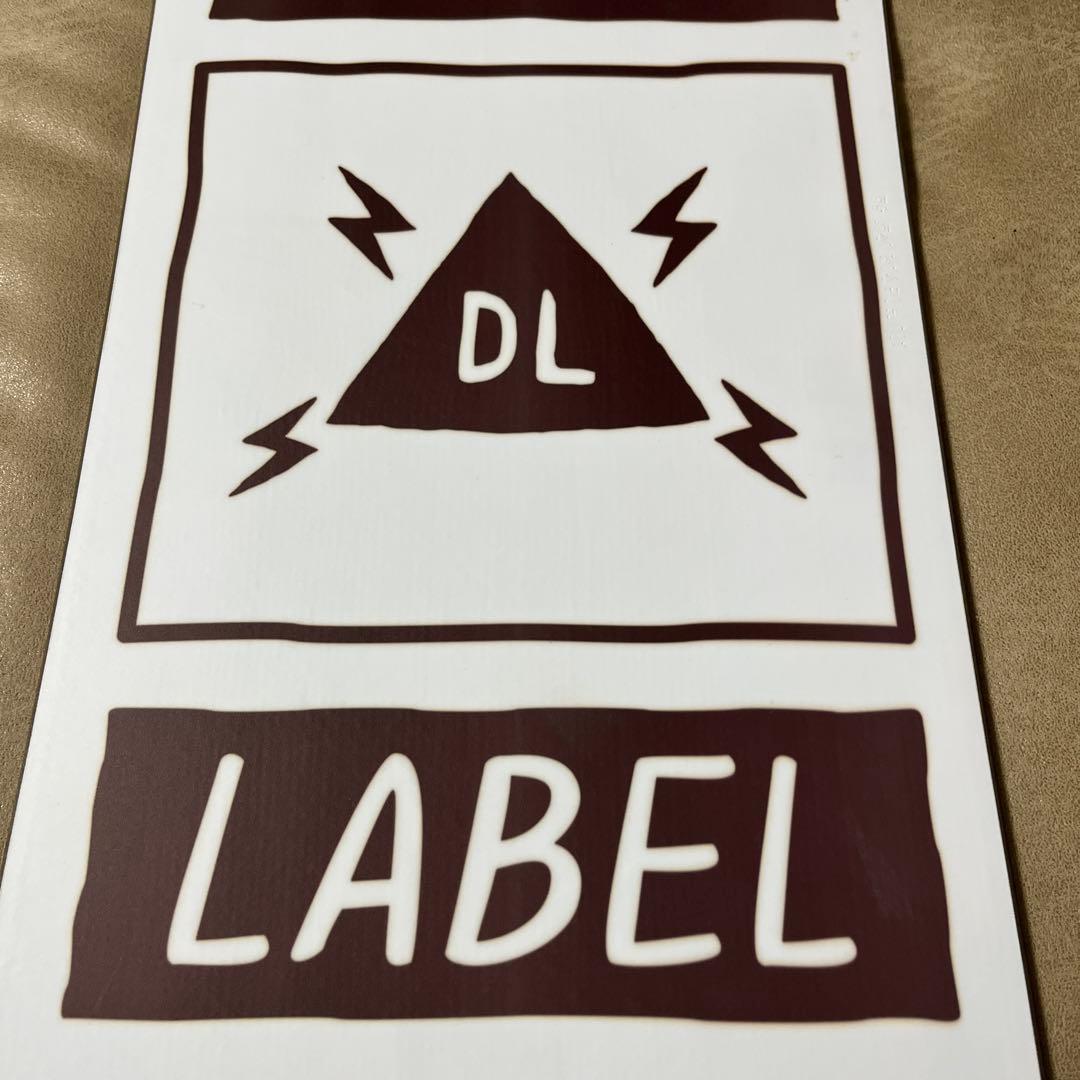 スノーボード DEATH LABEL BLACK FLAG 154cm