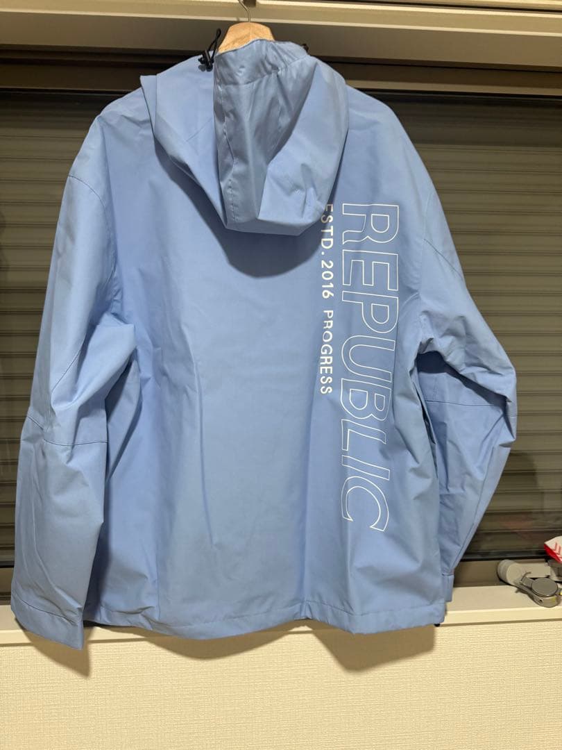 リパブリックウェア上下セットREPUBLIC & CO スノーボードウェア