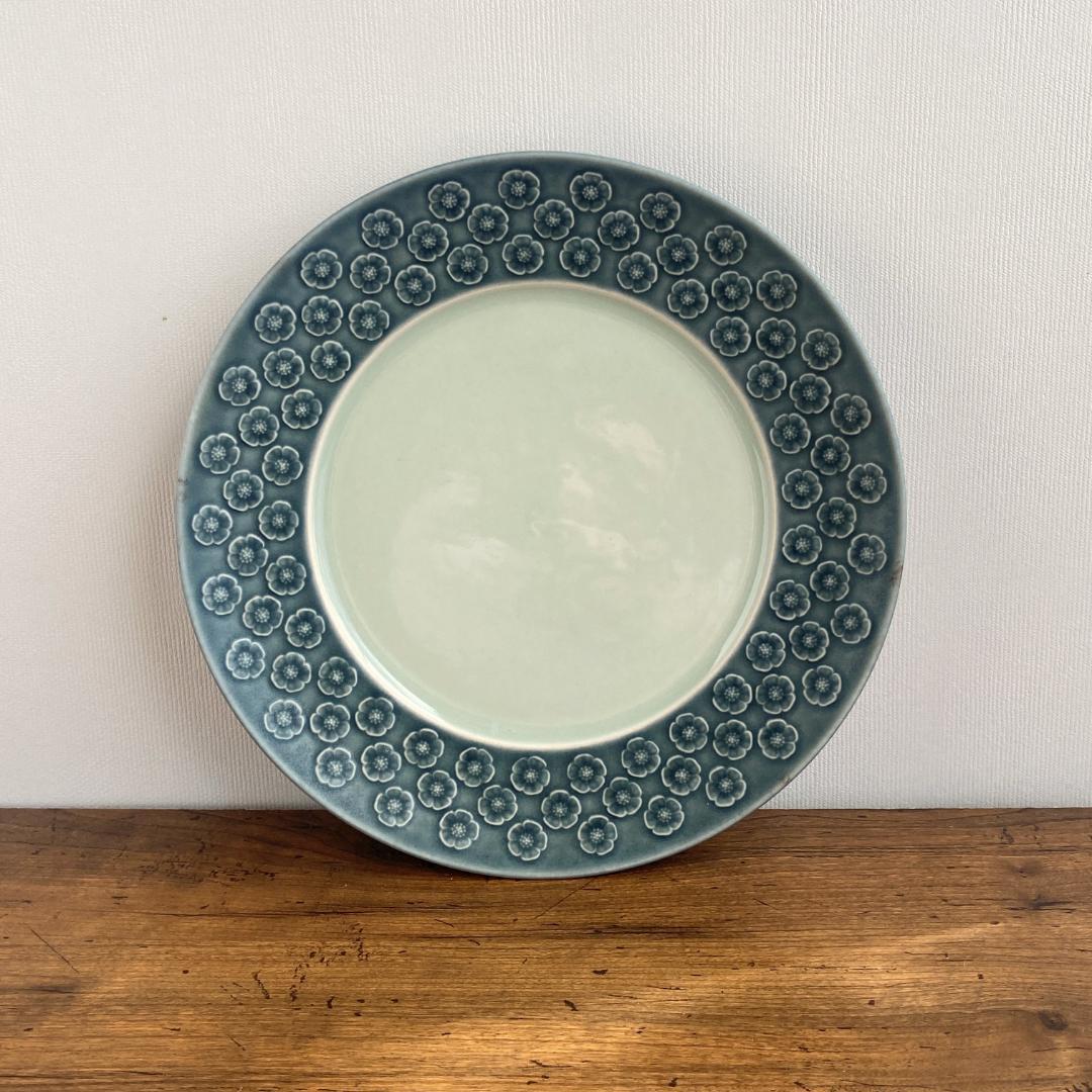 希少 クイストゴー AZUR アズール Φ25 ディナープレート 1枚 C