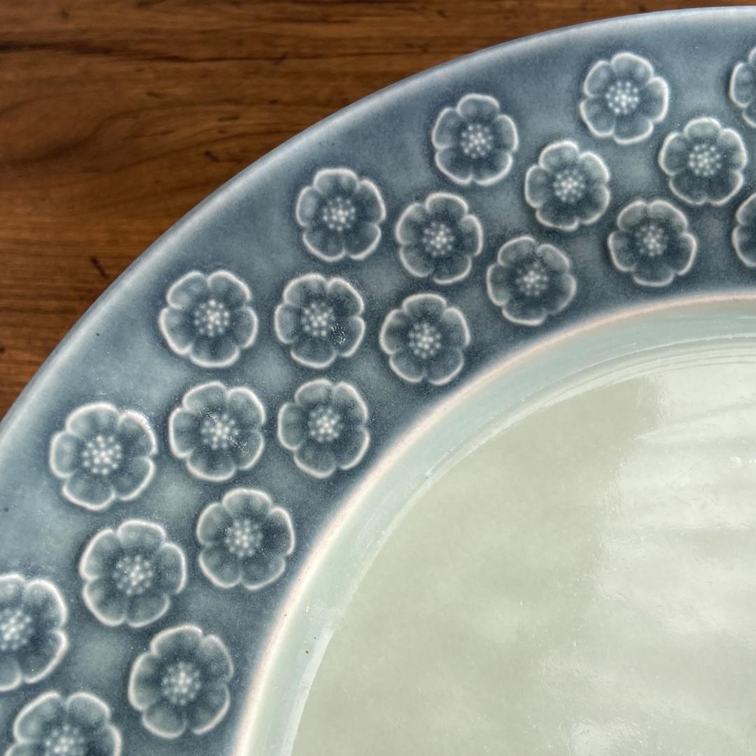 希少 クイストゴー AZUR アズール Φ25 ディナープレート 1枚 C