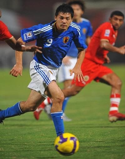 ワールドカップ日本代表オーセンティックユニフォームパッチ付き松井大輔④